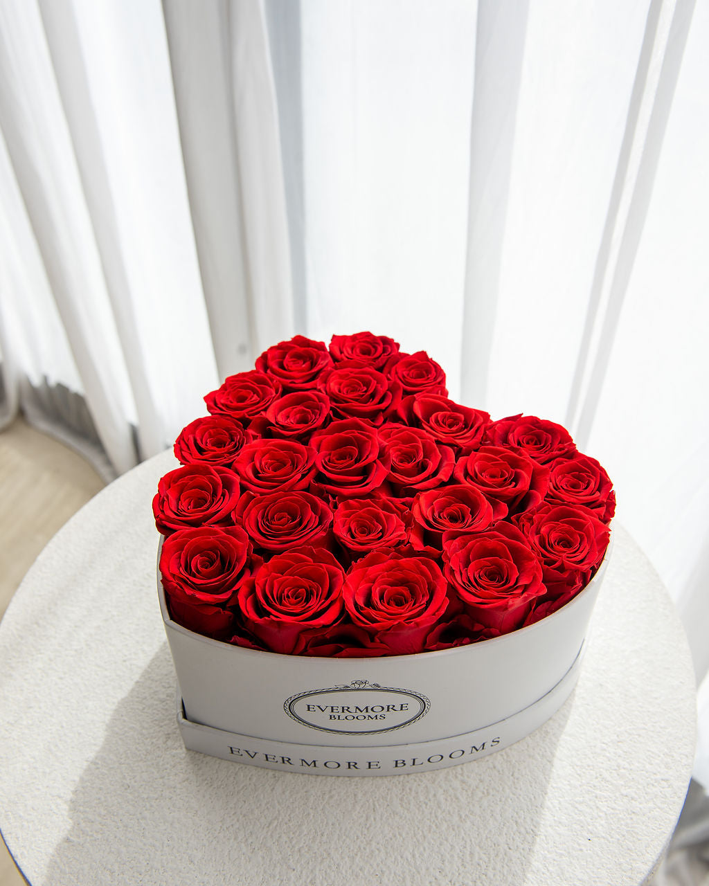 Everlasting Rose Heart Bouquet