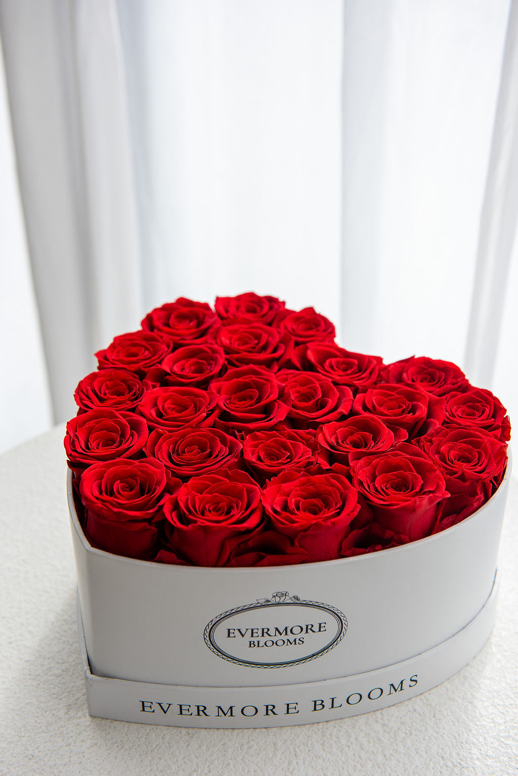 Everlasting Rose Heart Bouquet