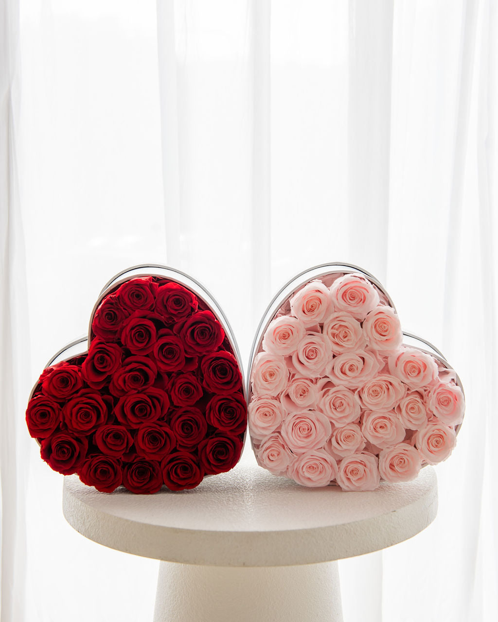 Everlasting Rose Heart Bouquet