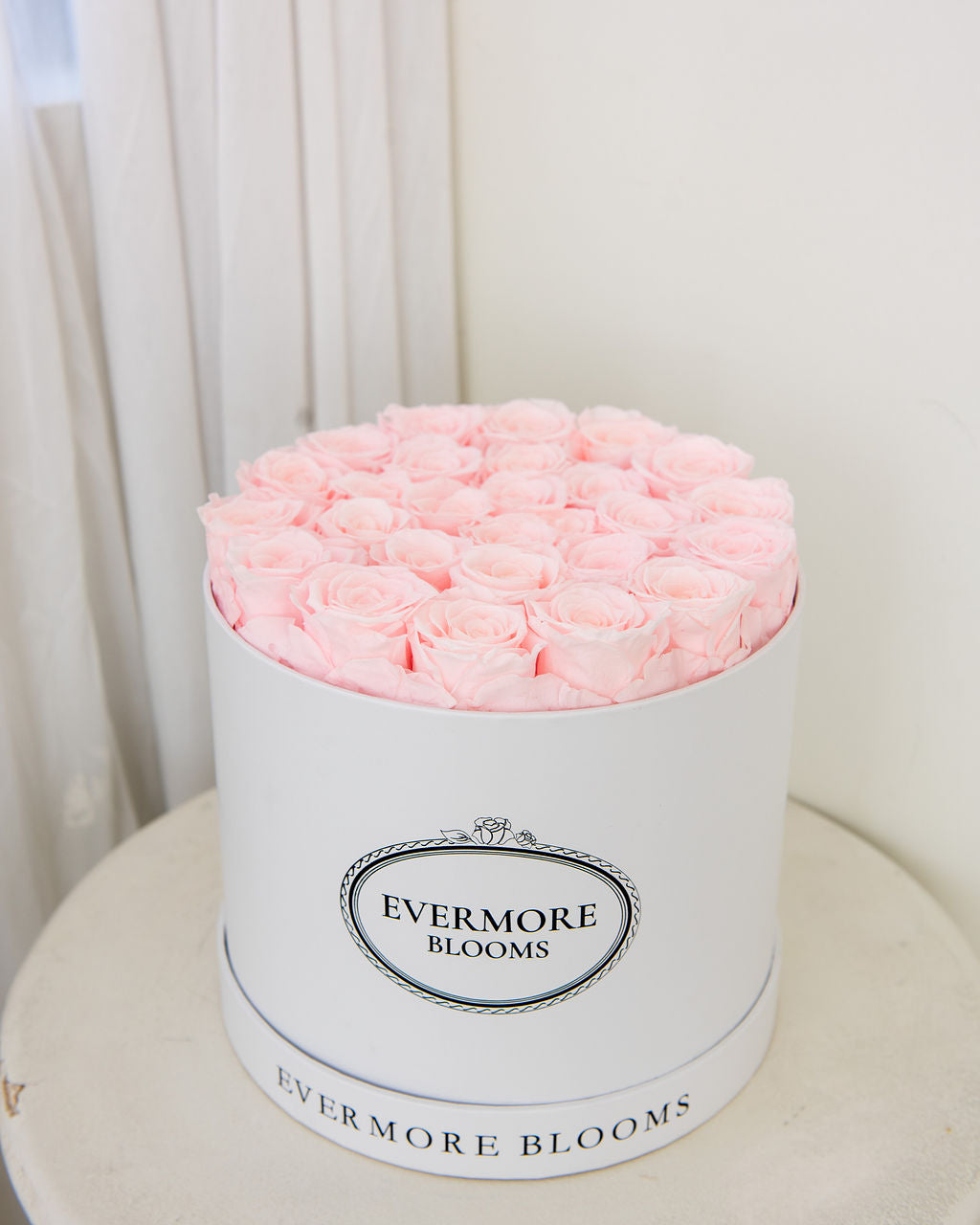 Large Round Everlasting Rose Bouquet