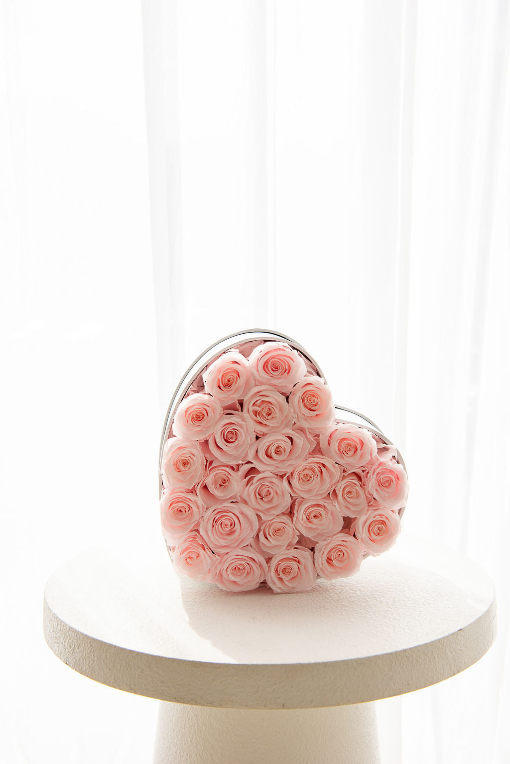Everlasting Rose Heart Bouquet