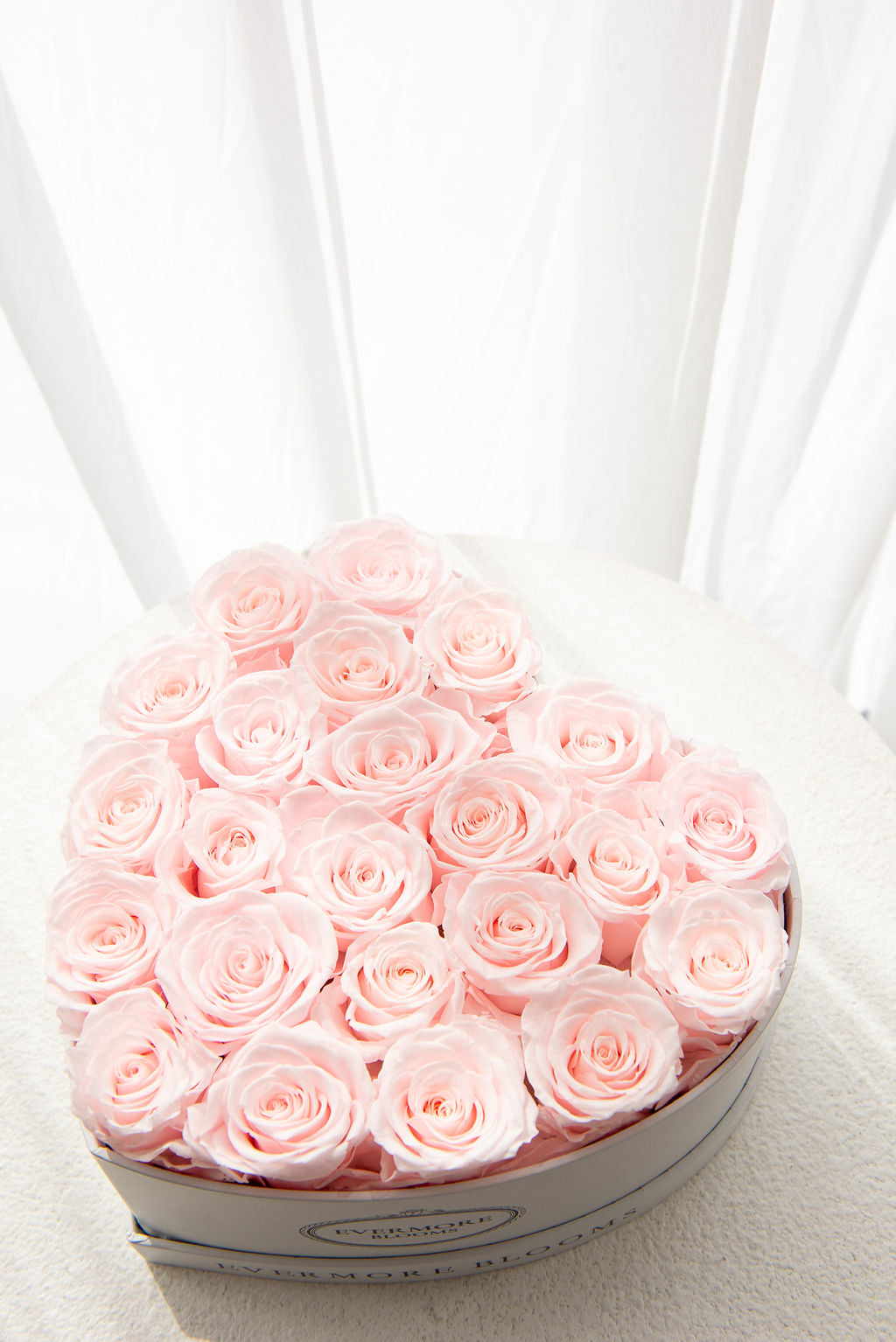 Everlasting Rose Heart Bouquet
