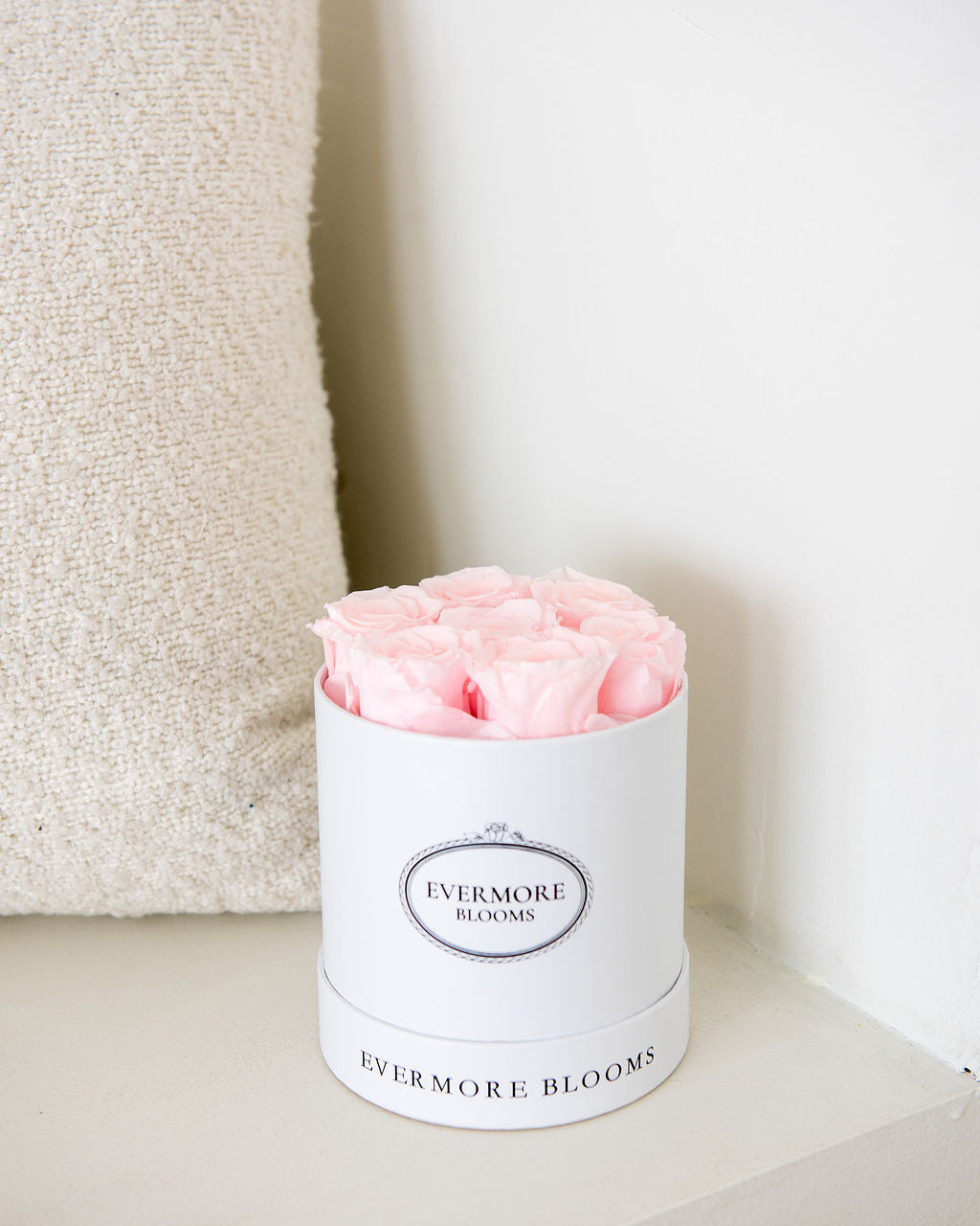 Small Round Everlasting Rose Bouquet