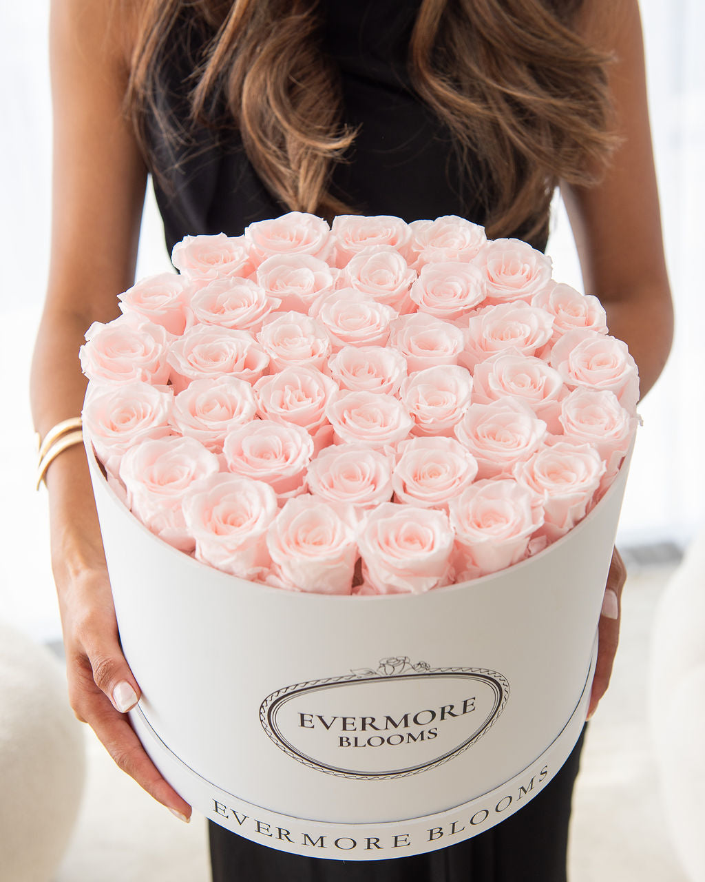 Extra Large Round Everlasting Rose Bouquet