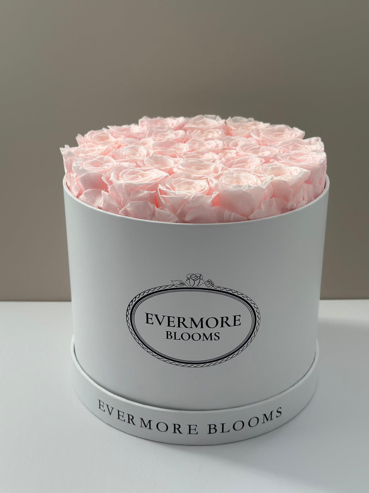 Large Round Everlasting Rose Bouquet