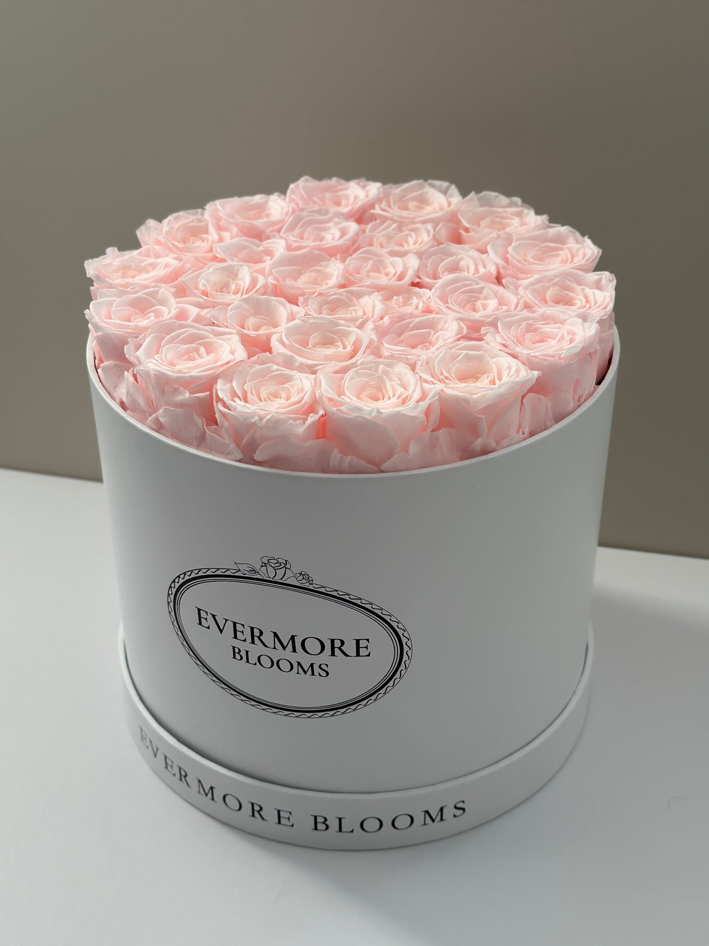 Large Round Everlasting Rose Bouquet
