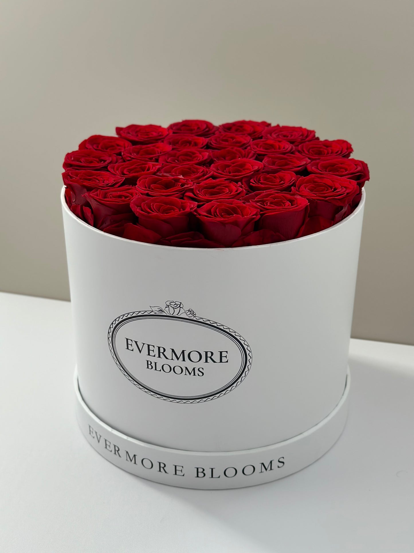 Large Round Everlasting Rose Bouquet