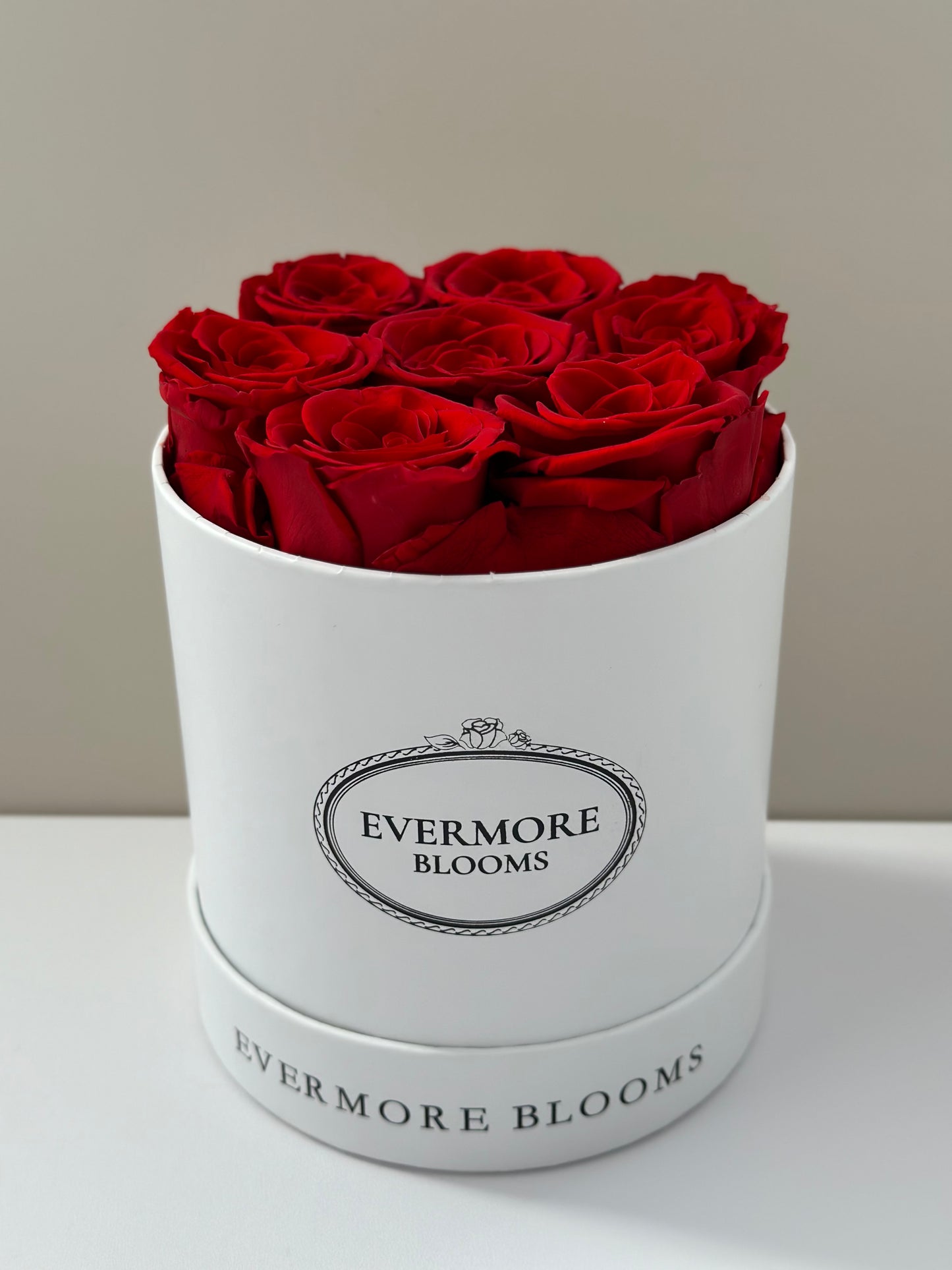 Small Round Everlasting Rose Bouquet