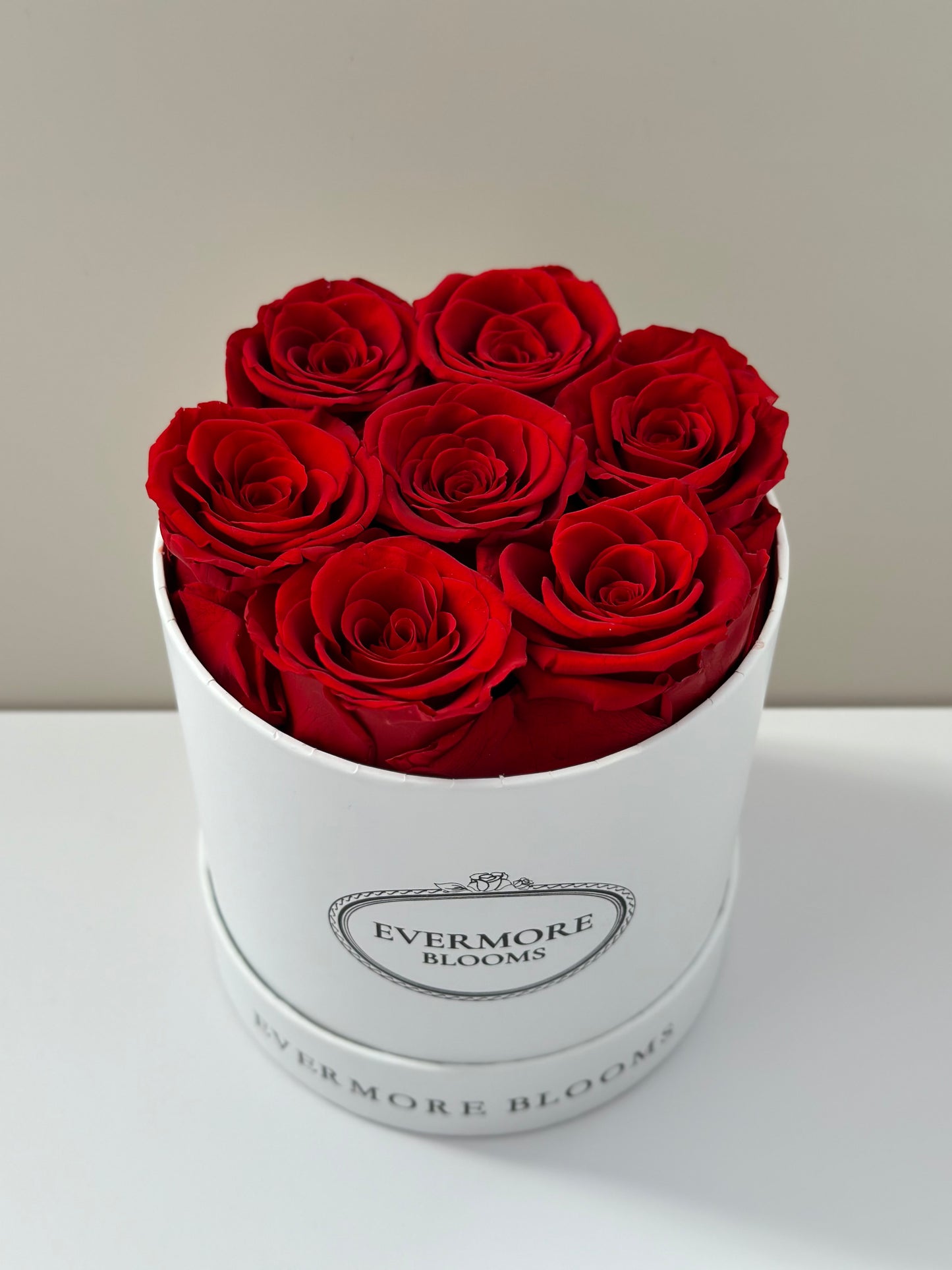 Small Round Everlasting Rose Bouquet