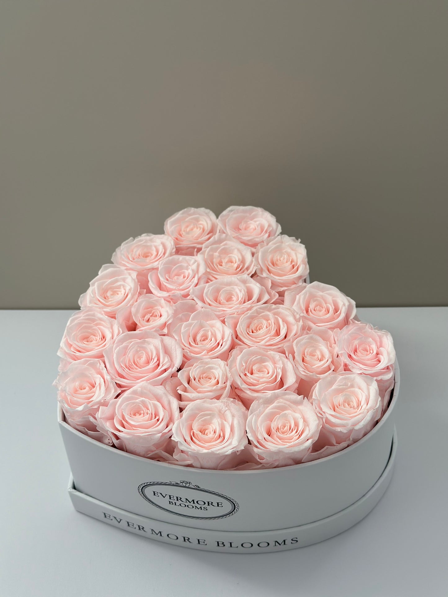 Everlasting Rose Heart Bouquet