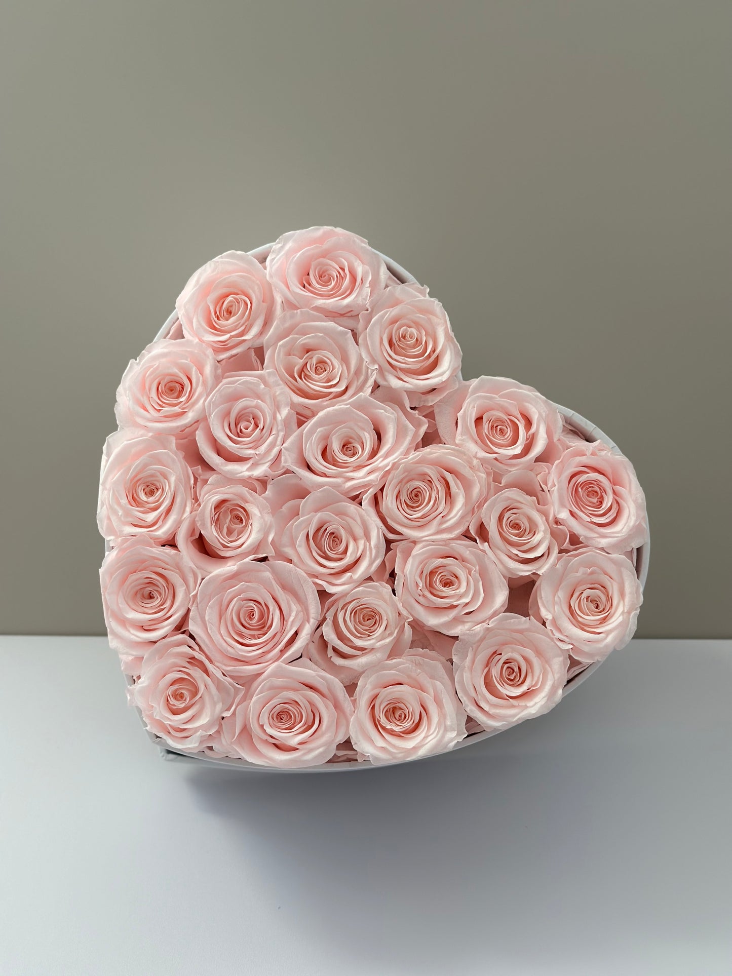 Everlasting Rose Heart Bouquet