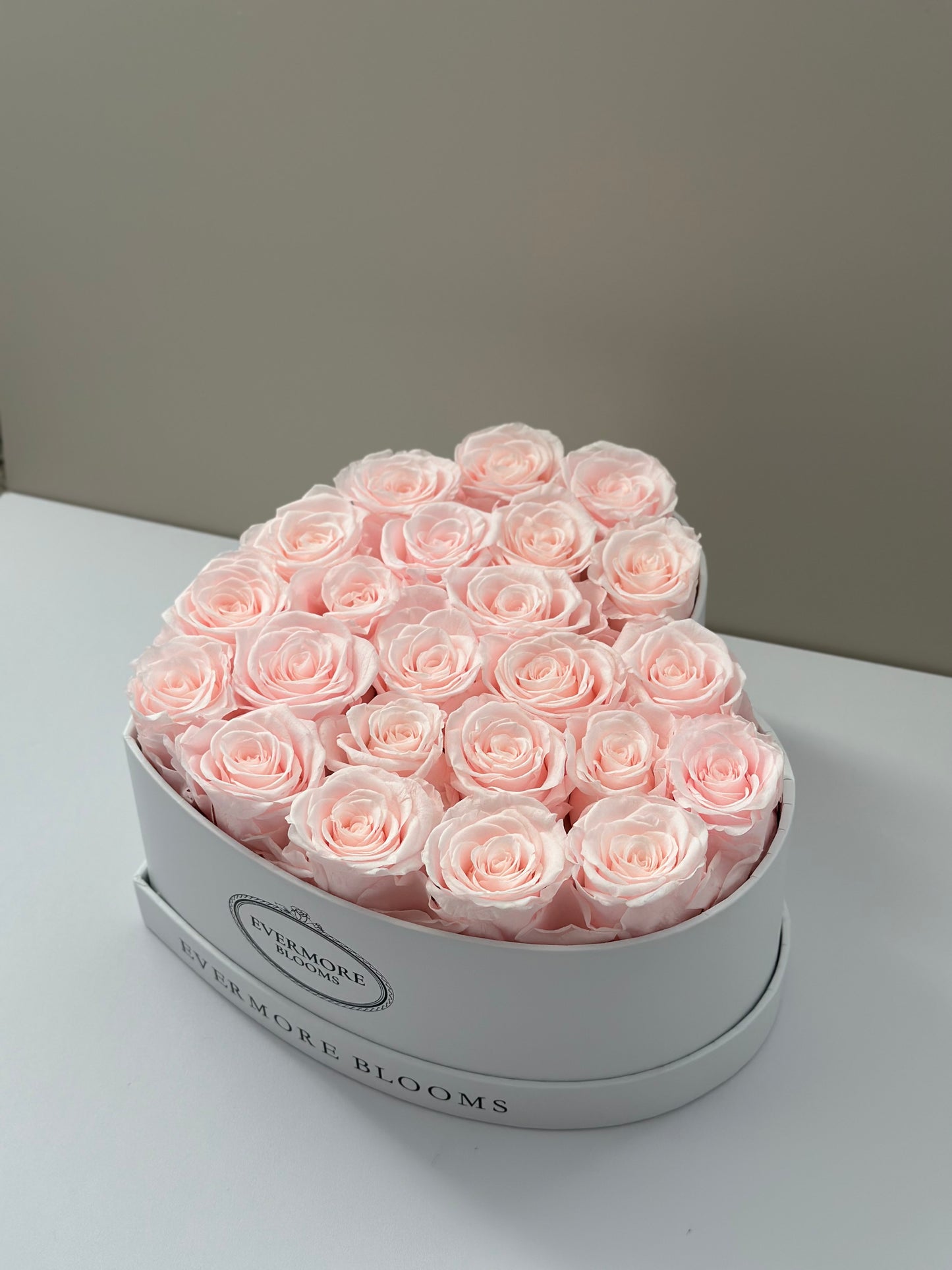 Everlasting Rose Heart Bouquet