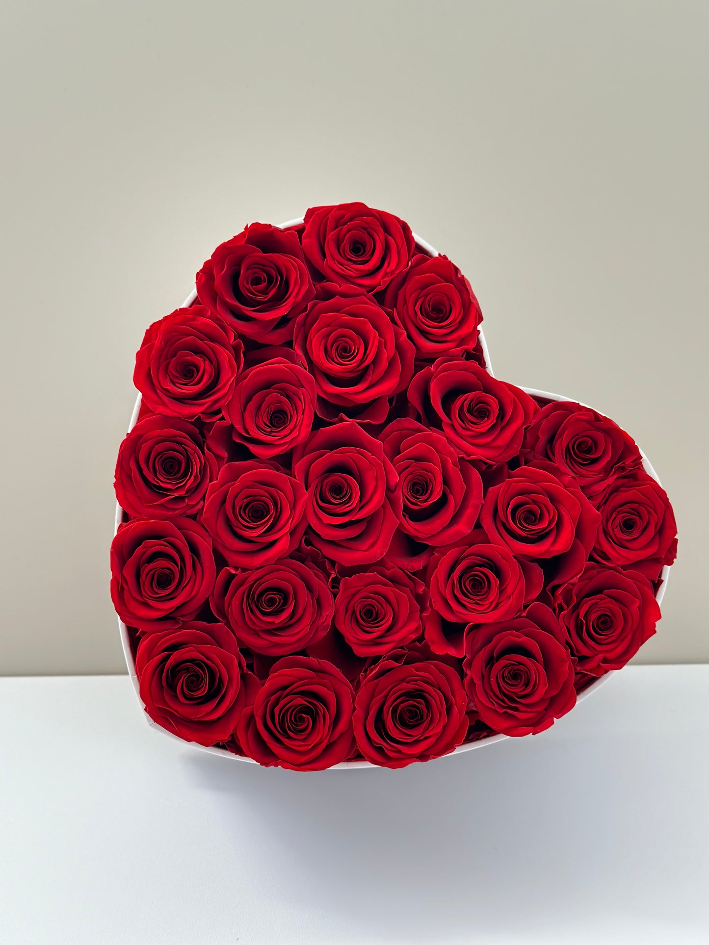 Everlasting Rose Heart Bouquet