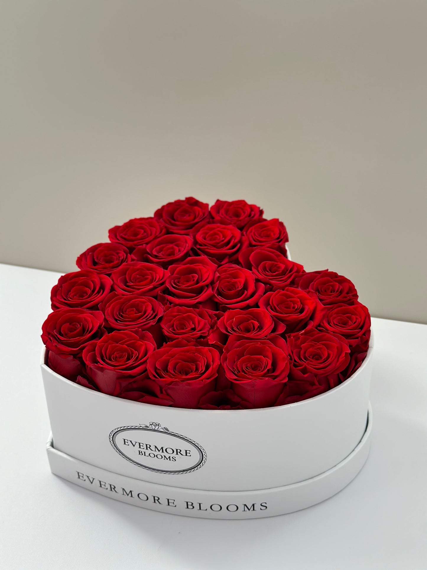Everlasting Rose Heart Bouquet