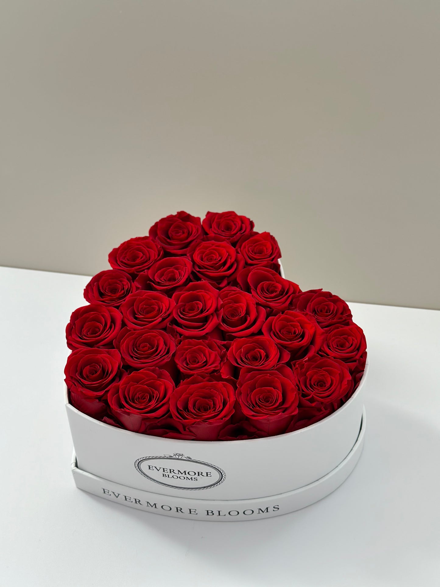 Everlasting Rose Heart Bouquet