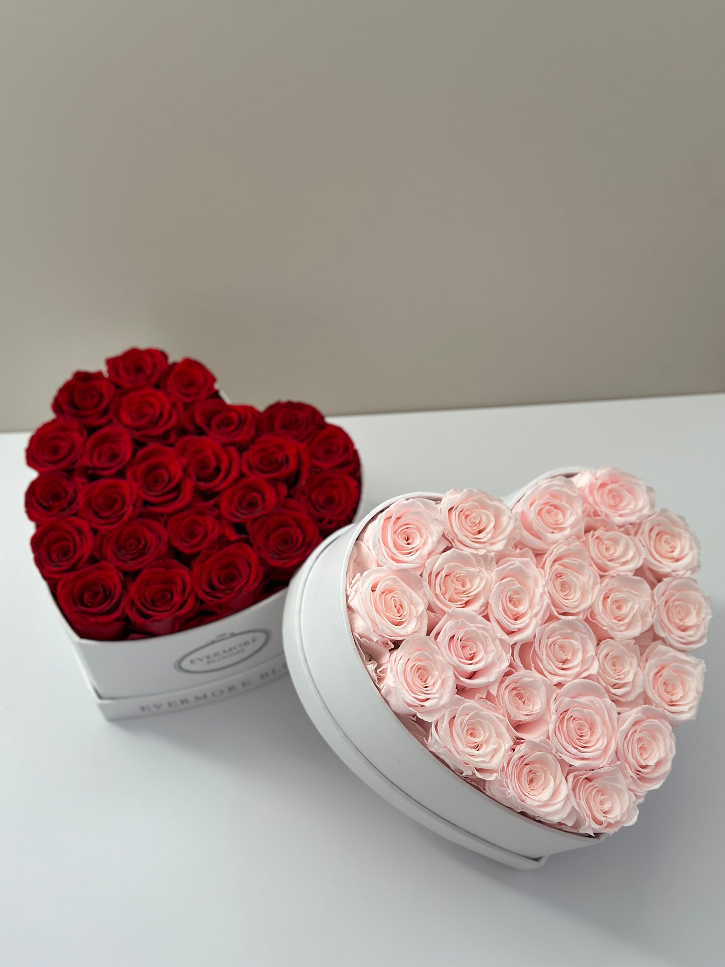 Everlasting Rose Heart Bouquet