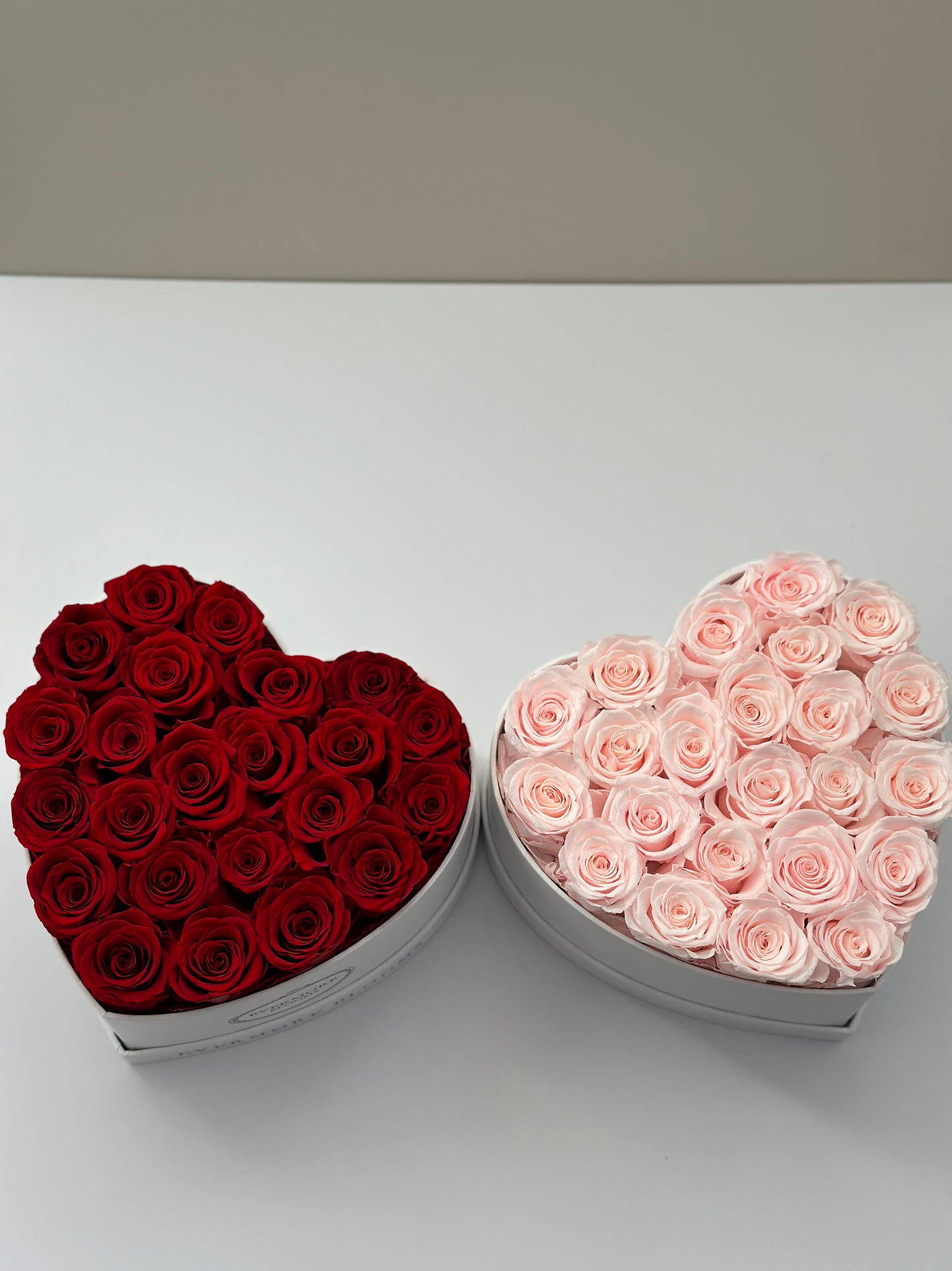 Everlasting Rose Heart Bouquet