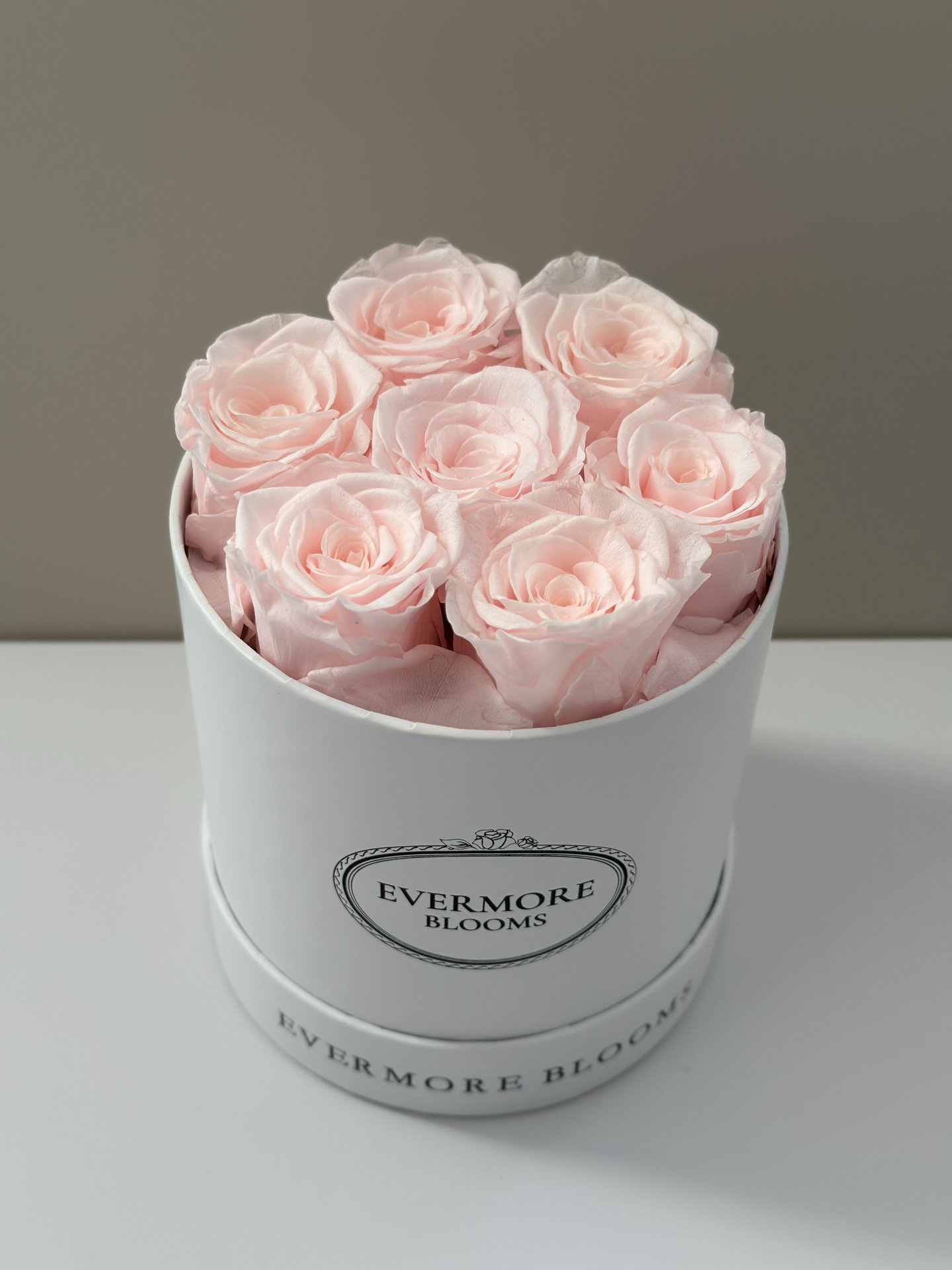 Small Round Everlasting Rose Bouquet