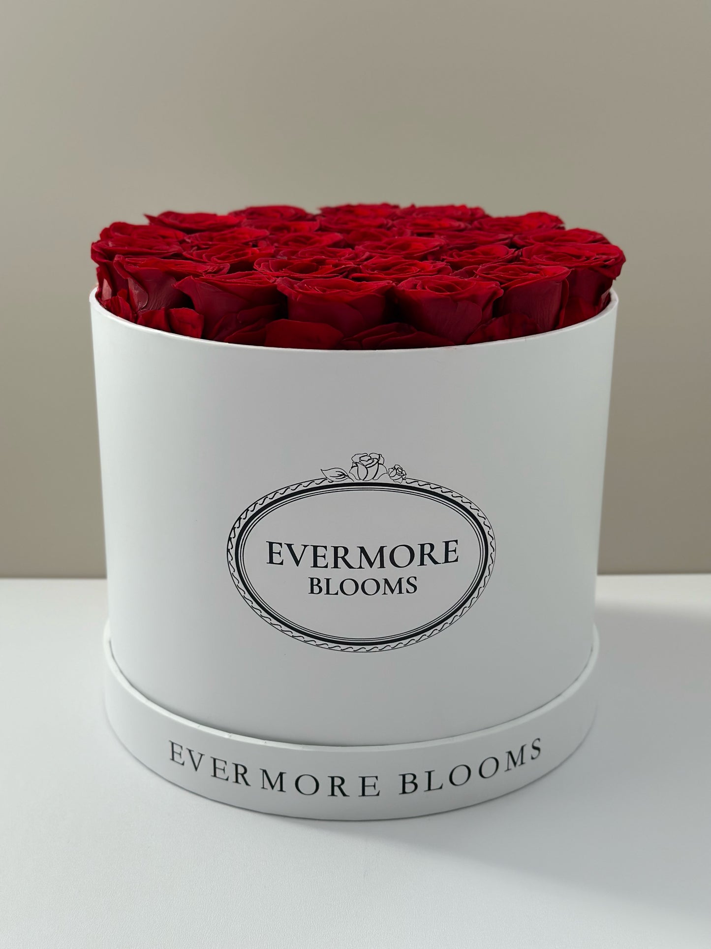 Large Round Everlasting Rose Bouquet