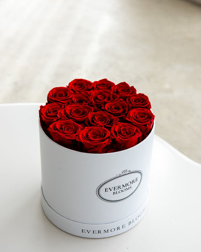 Medium Round Everlasting Rose Bouquet