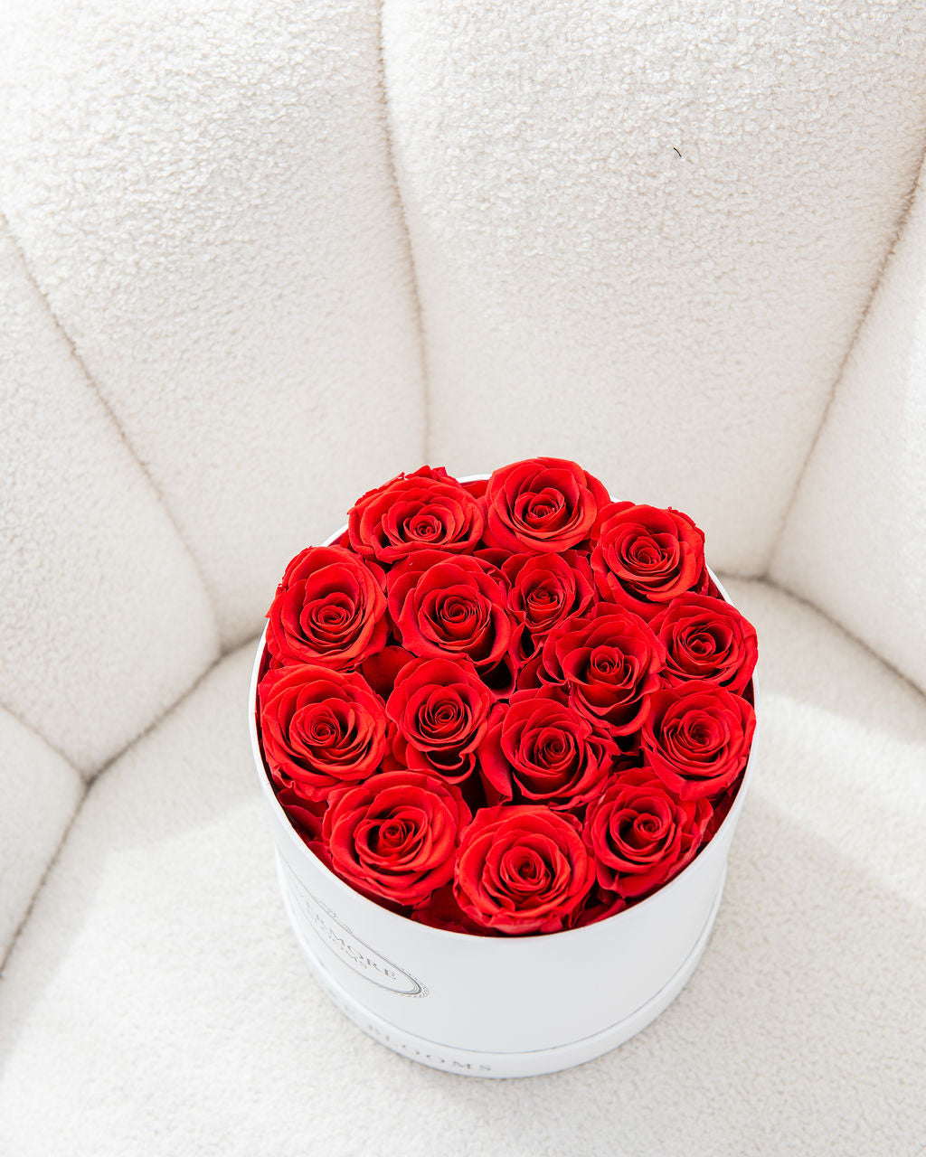 Medium Round Everlasting Rose Bouquet