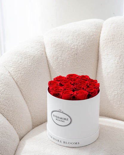 Medium Round Everlasting Rose Bouquet