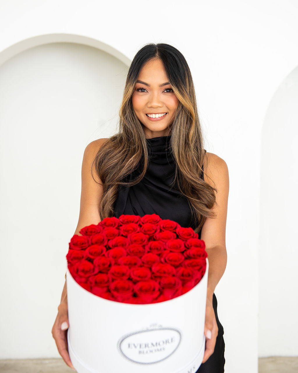Extra Large Round Everlasting Rose Bouquet