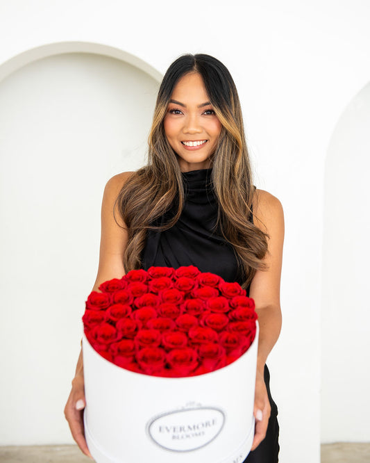 Extra Large Round Everlasting Rose Bouquet