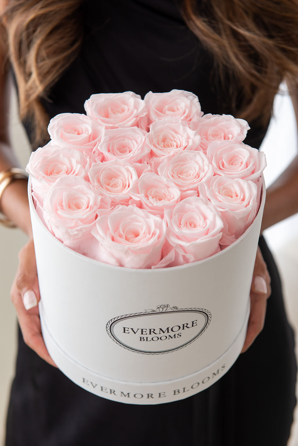 Medium Round Everlasting Rose Bouquet