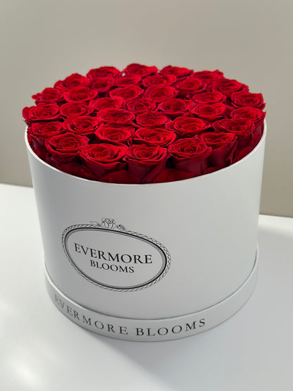 Extra Large Round Everlasting Rose Bouquet