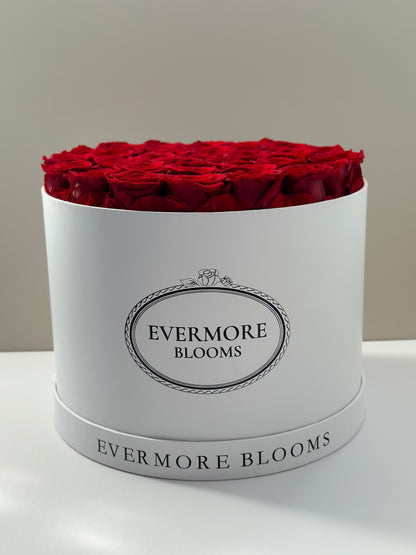 Extra Large Round Everlasting Rose Bouquet