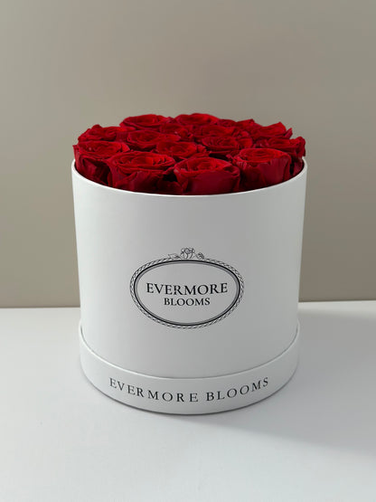 Medium Round Everlasting Rose Bouquet