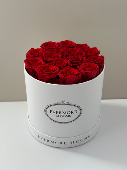 Medium Round Everlasting Rose Bouquet