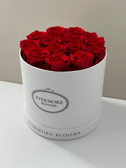Medium Round Everlasting Rose Bouquet